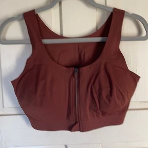 ZYIA Front Zip bra